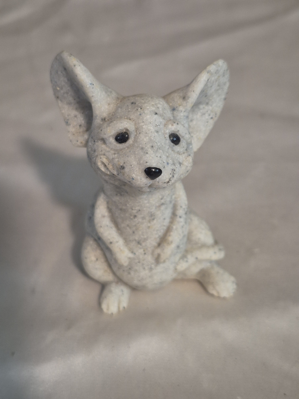 Vintage Quarry Critters Mouse Figurine "Mumps"